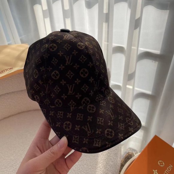 Louis Vuitton\'s new original single baseball cap, presbyopia embroidery main image 6
